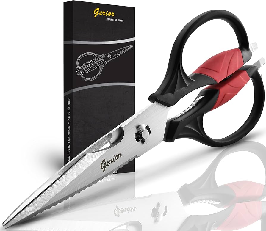 Unlock Culinary Efficiency: The Essential Guide to Kitchen Shears Scissors