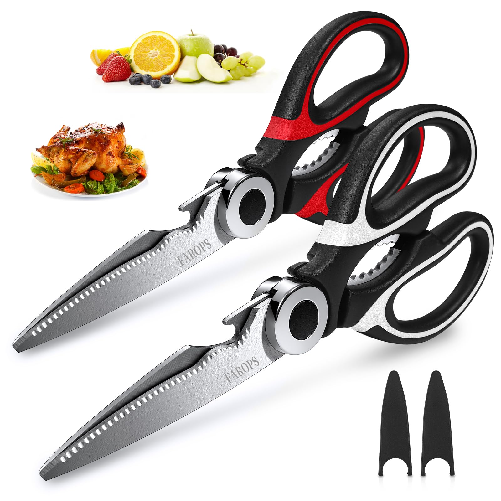 The Ultimate Guide to Finding the Best Rated Kitchen Shears for Your Culinary Adventures